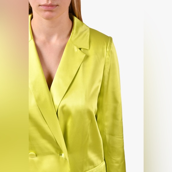 Cami nyc double-breasted silk/satin blazer - Picture 6 of 9